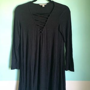 AE SOFT AND SEXY CROSS FRONT DRESS ♡